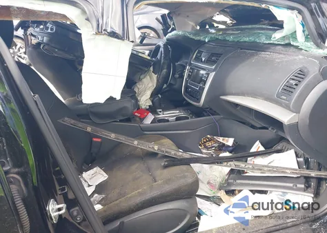 2017 Nissan Altima 2.5 Sr z USA, uszkodzony, nr VIN 1N4AL3AP9HC272121